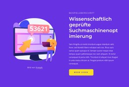 Wissenschaftlich Geprüftes SEO Einzelseiten-Website