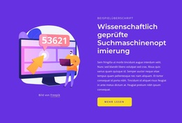 Wissenschaftlich Geprüftes SEO – Kostenloses WordPress-Theme