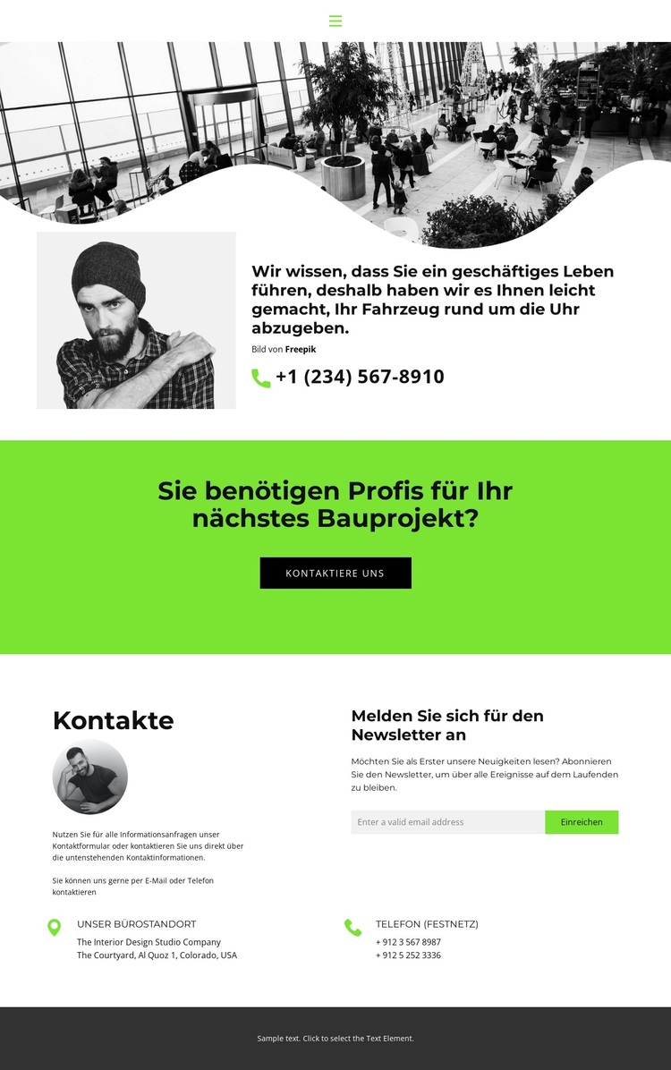 chatte mit uns WordPress-Theme