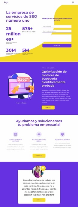 Empresa De Servicios SEO: Creador De Sitios Web Para Cualquier Dispositivo