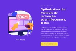 Superbe Conception Web Pour Un Référencement Testé Scientifiquement