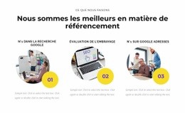 Nous Sommes Les Meilleurs En Référencement Modèles Html5 Réactifs Gratuits