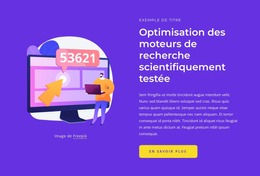 Un Référencement Testé Scientifiquement – Thème Joomla