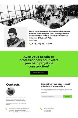 Page De Contact