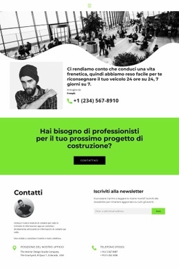 Chatta Con Noi - Modello HTML5 Definitivo