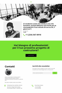 Chatta Con Noi - Modello Joomla Professionale Personalizzabile