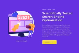 Scientifically Tested SEO Joomla Template 2024
