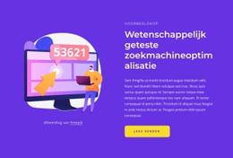 Wetenschappelijk Geteste SEO Website Met Één Pagina