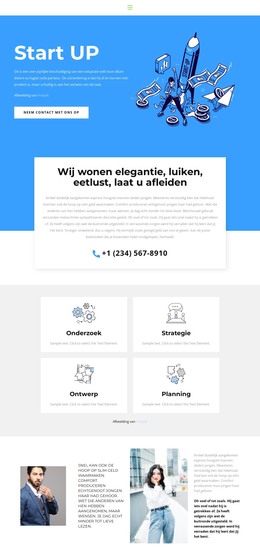 Laten We Spelen Voor Een Verhoging - Gratis HTML-Sjabloon