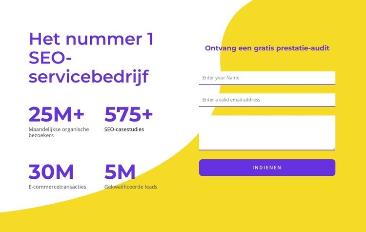 Wij zijn een SEO-dienstenbedrijf Website ontwerp