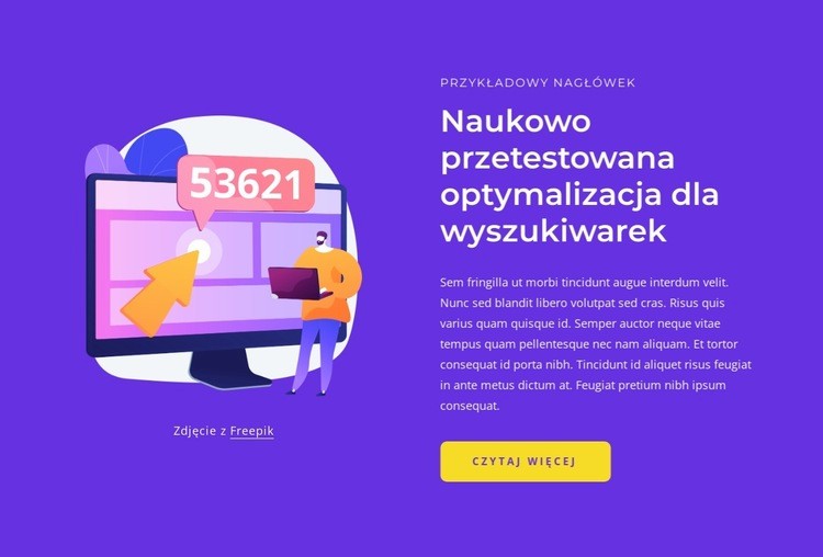 Naukowo przetestowane SEO Szablony do tworzenia witryn internetowych