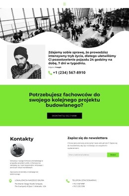 Porozmawiaj Z Nami - Makieta Online