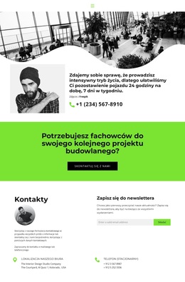 Porozmawiaj Z Nami - Szablon WordPress