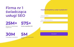 Jesteśmy Firmą Świadczącą Usługi SEO