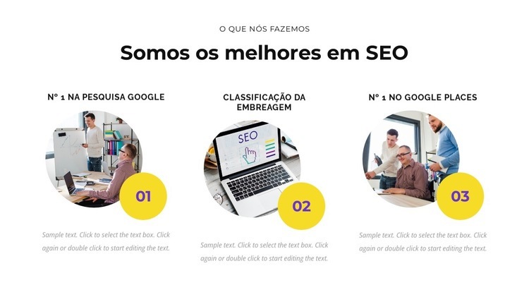 Somos os melhores em SEO Design do site