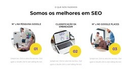 Somos Os Melhores Em SEO Modelos Html5 Responsivos Gratuitos