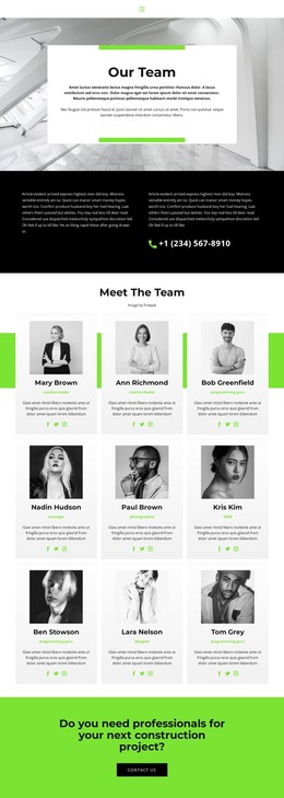 Team Leads To Success - Static Site Generator