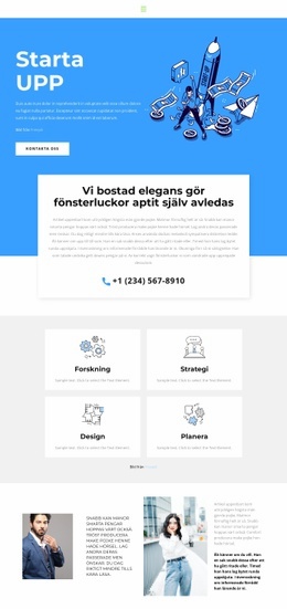 Låt Oss Spela För En Höjning – Gratis WordPress-Tema