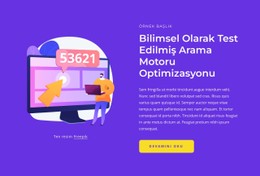 Bilimsel Olarak Test Edilmiş SEO Tek Sayfalı Web Sitesi