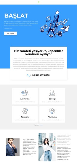 Haydi Zam Için Oynayalım - Ücretsiz HTML Şablonu