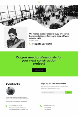 Contact Page