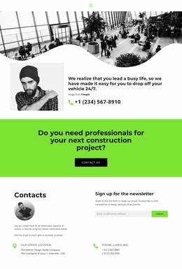 Contact Page