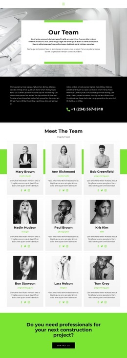 Team Leads To Success - Easy-To-Use Wysiwyg HTML Editor