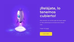 Relax, We Got You Covered - Tema Exclusivo De WordPress