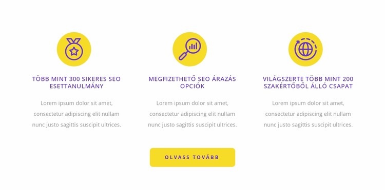 Keresőoptimalizáció Weboldal tervezés