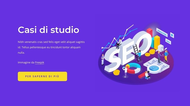 Casi di studio SEO Progettazione di siti web