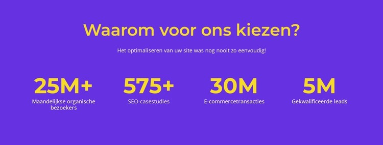 Wij creëren innovatieve en betekenisvolle producten HTML-sjabloon