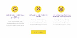 Zoek Machine Optimalisatie - Joomla E-Commercesjabloon