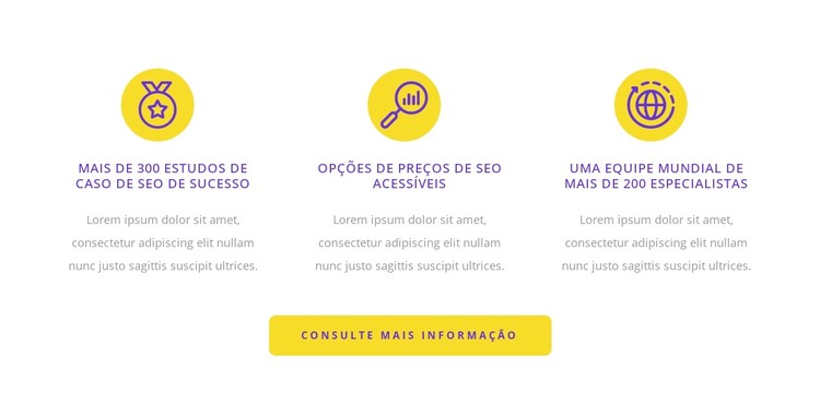 Motor de Otimização de Busca Template CSS