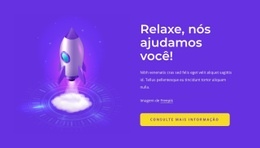 Relax, We Got You Covered - Inspiração Da Página De Destino