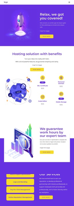 Best SEO Services - Creative Multipurpose Template