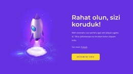 Relax, We Got You Covered - Açılış Sayfası Ilhamı