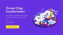 SEO Örnek Olay Çalışmaları