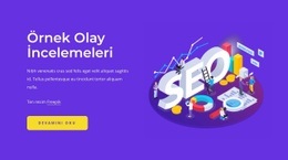 SEO Örnek Olay Çalışmaları