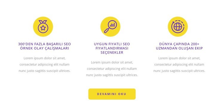 Arama motoru optimizasyonu Web sitesi tasarımı