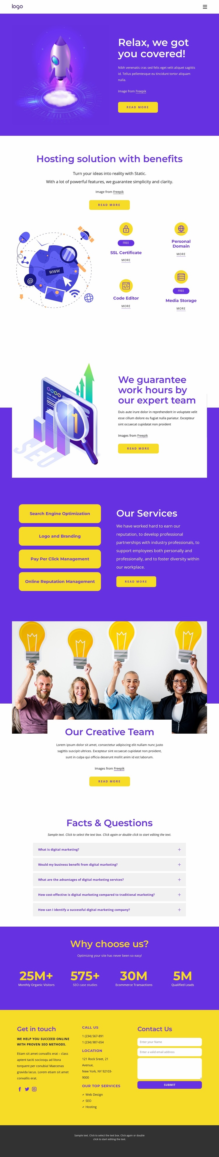 Best SEO services Website Design