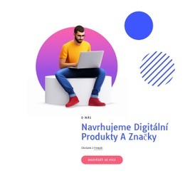 Navrhujeme Úžasné Digitální Produkty – Přizpůsobitelná Šablona