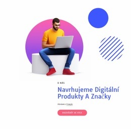 Navrhujeme Úžasné Digitální Produkty