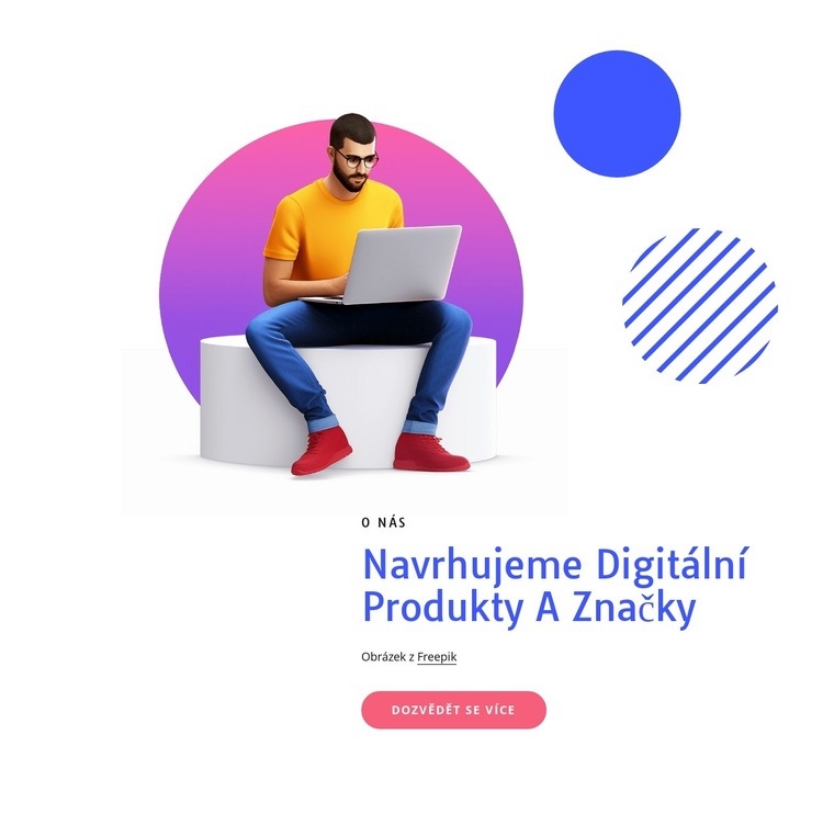 Navrhujeme úžasné digitální produkty Téma WordPress