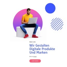 Wir Entwerfen Erstaunliche Digitale Produkte