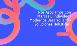 Funcionalidad De Diseño De Tema Para Sudio Es Un Asesor Creativo Personal