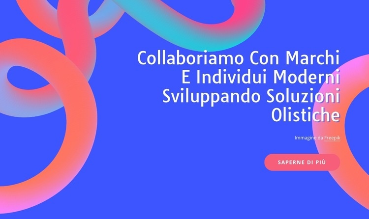 Sudio è consulente creativo personale Mockup del sito web