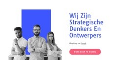 Multidisciplinair Team Van Ontwerpers En Ontwikkelaars