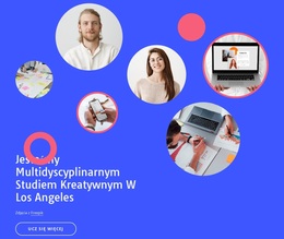 Jesteśmy Zespołem Multidyscyplinarnych Projektantów - Darmowy Motyw WordPress