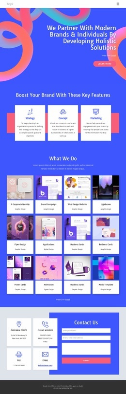 Our professional team - Web Page Design by Nicepage