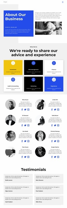 About The Logistics Company - Creative Multipurpose Html Code